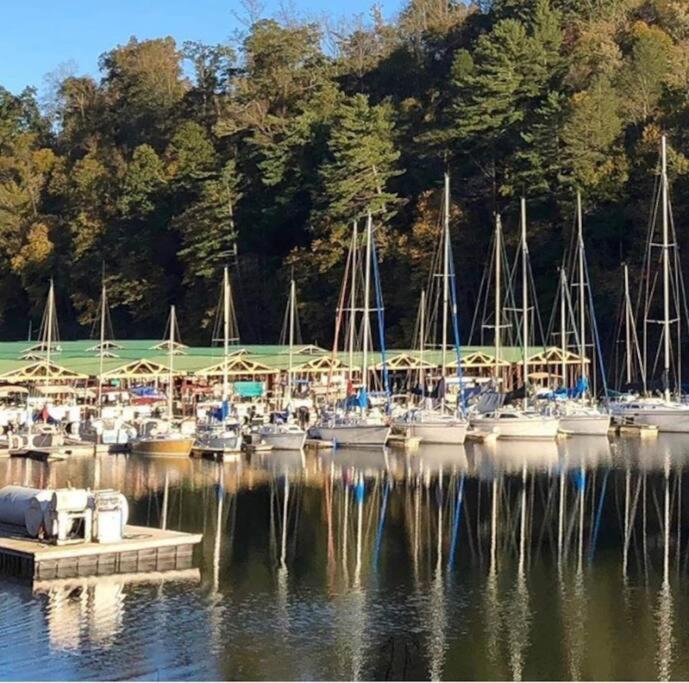 Cabin At The Cove At Watauga Lake Butler Buitenkant foto
