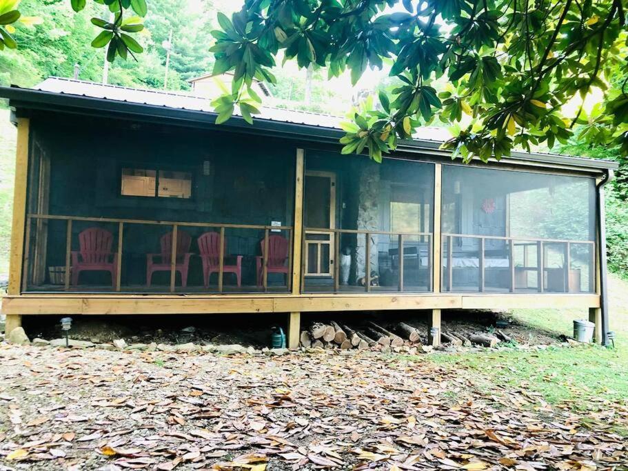 Cabin At The Cove At Watauga Lake Butler Buitenkant foto