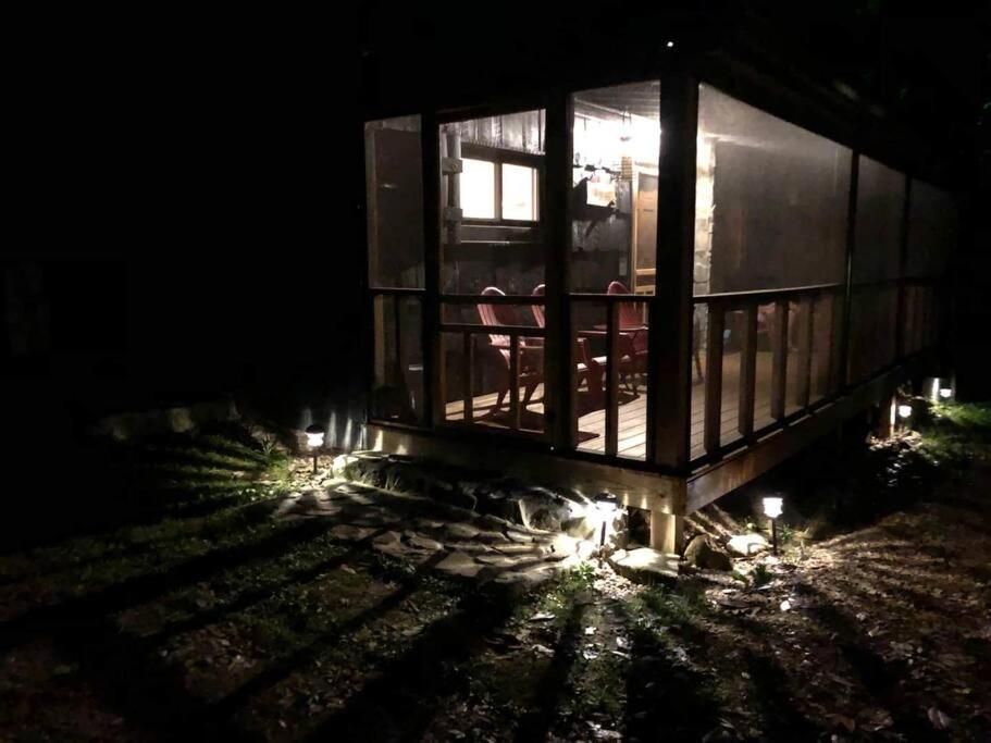 Cabin At The Cove At Watauga Lake Butler Buitenkant foto
