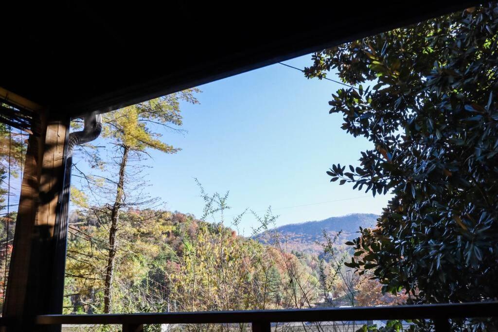 Cabin At The Cove At Watauga Lake Butler Buitenkant foto