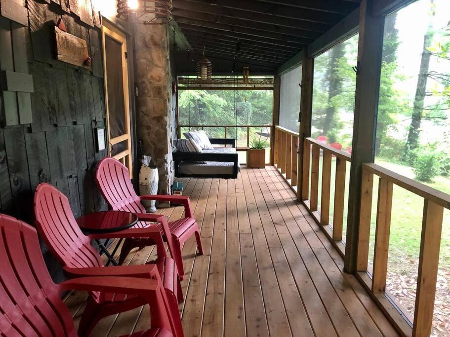 Cabin At The Cove At Watauga Lake Butler Buitenkant foto